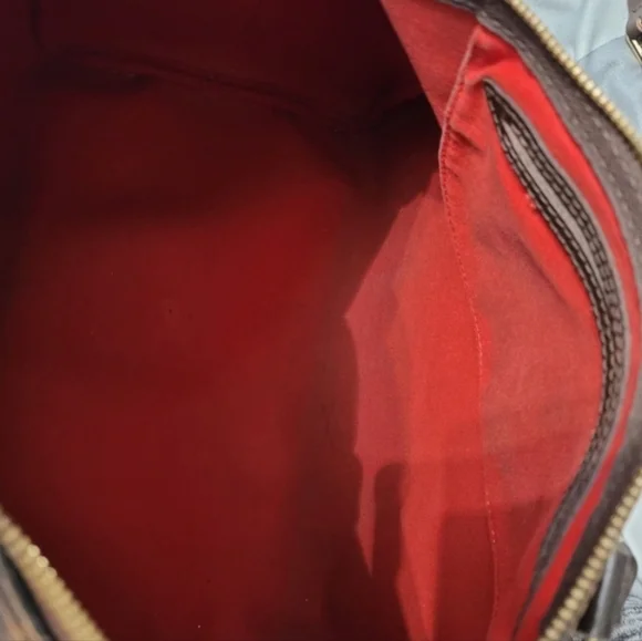 Louis Vuitton Speedy 30 Bandoulière - Damier Ebene - Picture 11 of 12